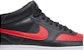Nike Court Vision Mid 'Bred' Lelaki DM8682-001