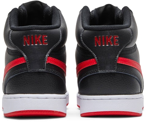 Nike Court Vision Mid 'Bred' DM8682-001 Details for Nike Court Vision Mid 'Bred' DM8682-001