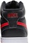Sizing Nike Court Vision Mid 'Bred' Lelaki DM8682-001