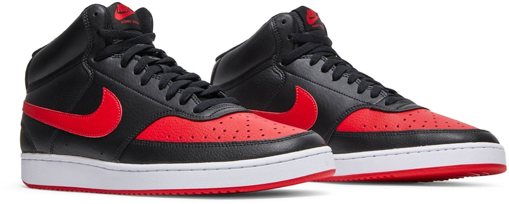 Nike Court Vision Mid 'Bred' DM8682-001 Cheap Nike Court Vision Mid 'Bred' DM8682-001