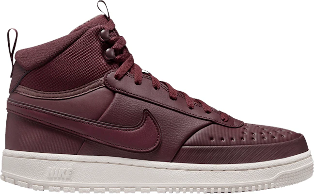 Nike Court Vision Mid Burgundy Crush DR7882 600 DR7882 600 Novelship