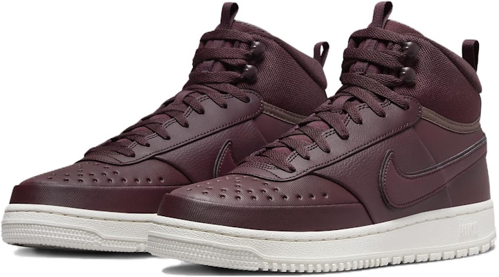 ナイキ コートビジョン MID バーガンディクラッシュ DR7882-600 Lookbook ナイキ コートビジョン MID バーガンディクラッシュ DR7882-600