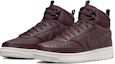 Lookbook Nike Court Vision Mid 'Burgundy Crush' - Kasut Nike Burgundy Crush Lelaki DR7882-600