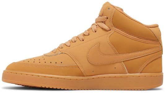 Nike 湛見敏銳1 中筒 耐磨防滑 板鞋 男款 小麥 Lookbook Nike 湛見敏銳1 中筒 耐磨防滑 板鞋 男款 小麥