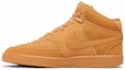 Lookbook Nike Court Vision Mid 'Flax Twine' - Kasut Nike Court Vision Mid 'Flax Twine'. CD5466-200