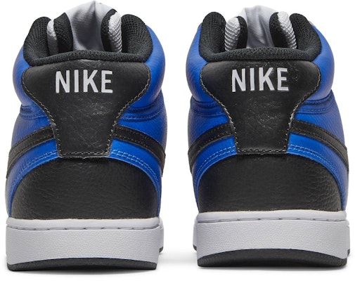 Nike Court Vision Mid 'Game Royal' DM1186-400 Details for Nike Court Vision Mid 'Game Royal' DM1186-400