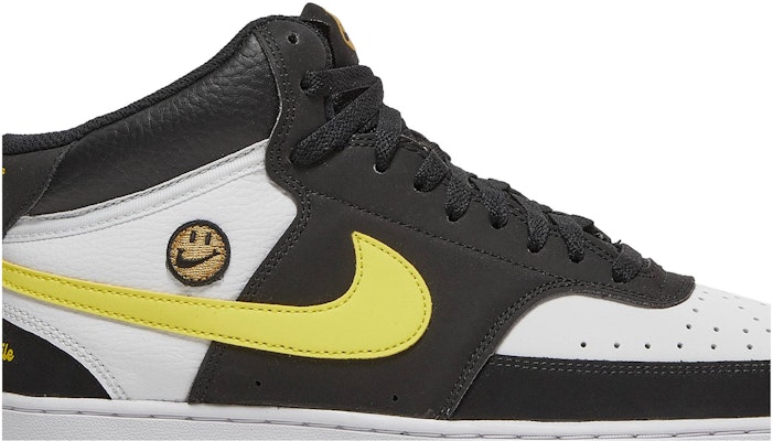 Nike Court Vision Mid 'Lebih Banyak Senyuman' DO5871-001 Order Nike Court Vision Mid 'Lebih Banyak Senyuman' DO5871-001