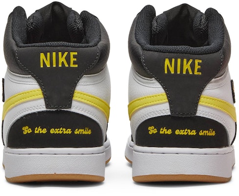 Nike Court Vision Mid 'Go The Extra Smile' DO5871-001 Details for Nike Court Vision Mid 'Go The Extra Smile' DO5871-001