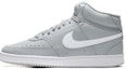 Buy Nike Court Vision Mid Kelabu/Putih CD5466-003