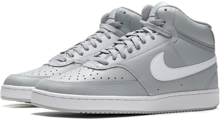Nike Court Vision Mid Kelabu/Putih CD5466-003 Lookbook Nike Court Vision Mid Kelabu/Putih CD5466-003