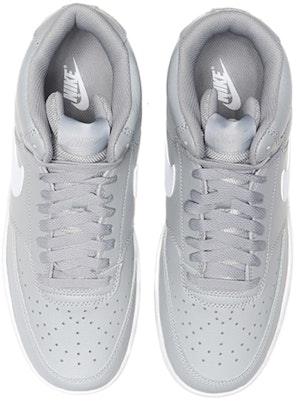 Nike Court Vision Mid Kelabu/Putih CD5466-003 Shop Nike Court Vision Mid Kelabu/Putih CD5466-003