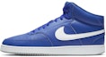 Buy Nike Court Vision Mid 'Hyper Blue' Biru Hiper CD5466-400