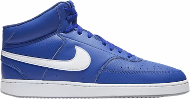 Nike Court Vision Mid 'Hyper Blue' CD5466-400 Nike Court Vision Mid 'Hyper Blue' CD5466-400