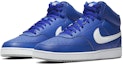 Lookbook Nike Court Vision Mid 'Hyper Blue' Biru Hiper CD5466-400