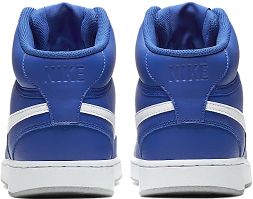 Nike Court Vision Mid 'Hyper Blue' Biru Hiper CD5466-400 Shop Nike Court Vision Mid 'Hyper Blue' Biru Hiper CD5466-400