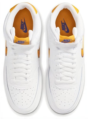 Nike Court Vision Mid 'Lakers' CD5466-102 Shop Nike Court Vision Mid 'Lakers' CD5466-102
