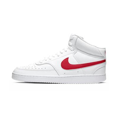 Nike Court Vision Mid /Red 'White'