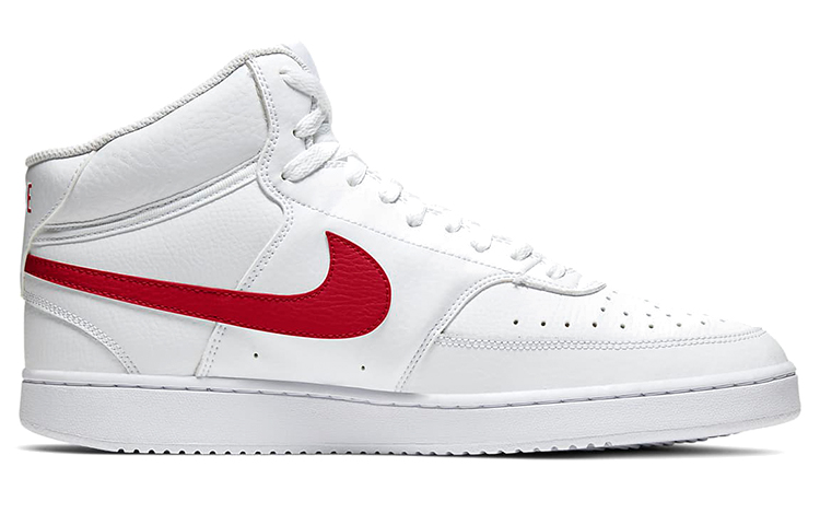 Nike Court Vision Mid /Red 'White' 圖 2