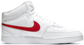 Order Nike Court Vision Mid Rood/Wit CD5466-105