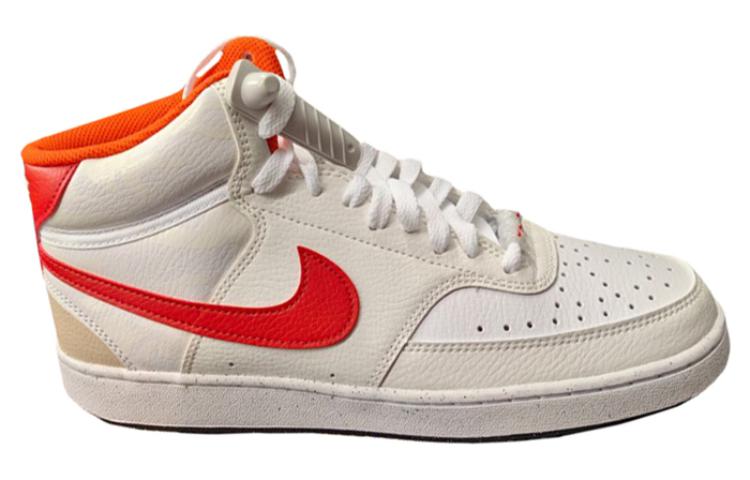 Nike Court Vision Mid 'Red White' 圖 2