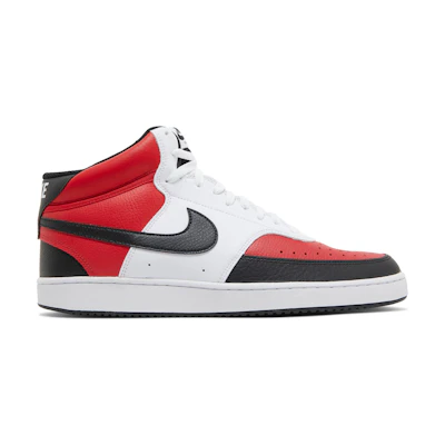 Nike Court Vision Mid 'Satin Red'