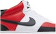 Nike Court Vision Mid 'Satin Red' - Merah Satin DM1186-600