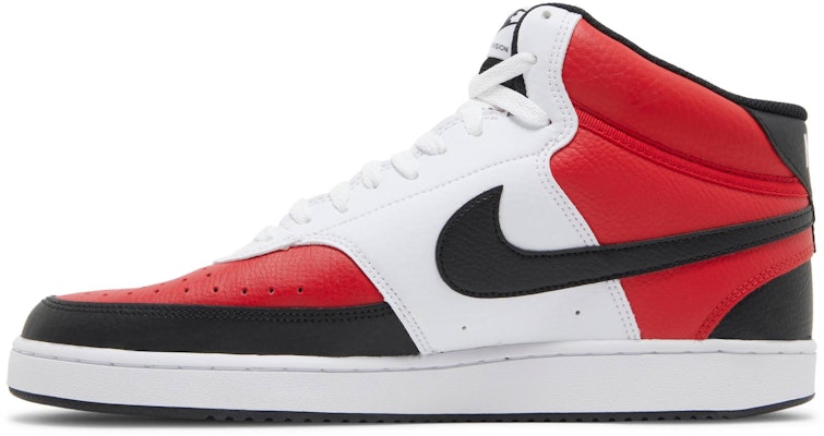 Nike Court Vision Mid 'Satin Red' - Merah Satin DM1186-600 Lookbook Nike Court Vision Mid 'Satin Red' - Merah Satin DM1186-600