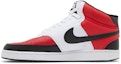 Lookbook Nike Court Vision Mid 'Satin Red' - Merah Satin DM1186-600