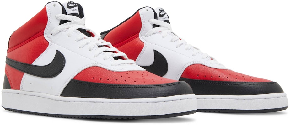 Nike Court Vision Mid 'Satin Red' - Merah Satin DM1186-600 Cheap Nike Court Vision Mid 'Satin Red' - Merah Satin DM1186-600