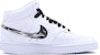 Nike Court Vision Mid 'Crown Love Splatter Graffiti Lautan' DN3577-101-484847