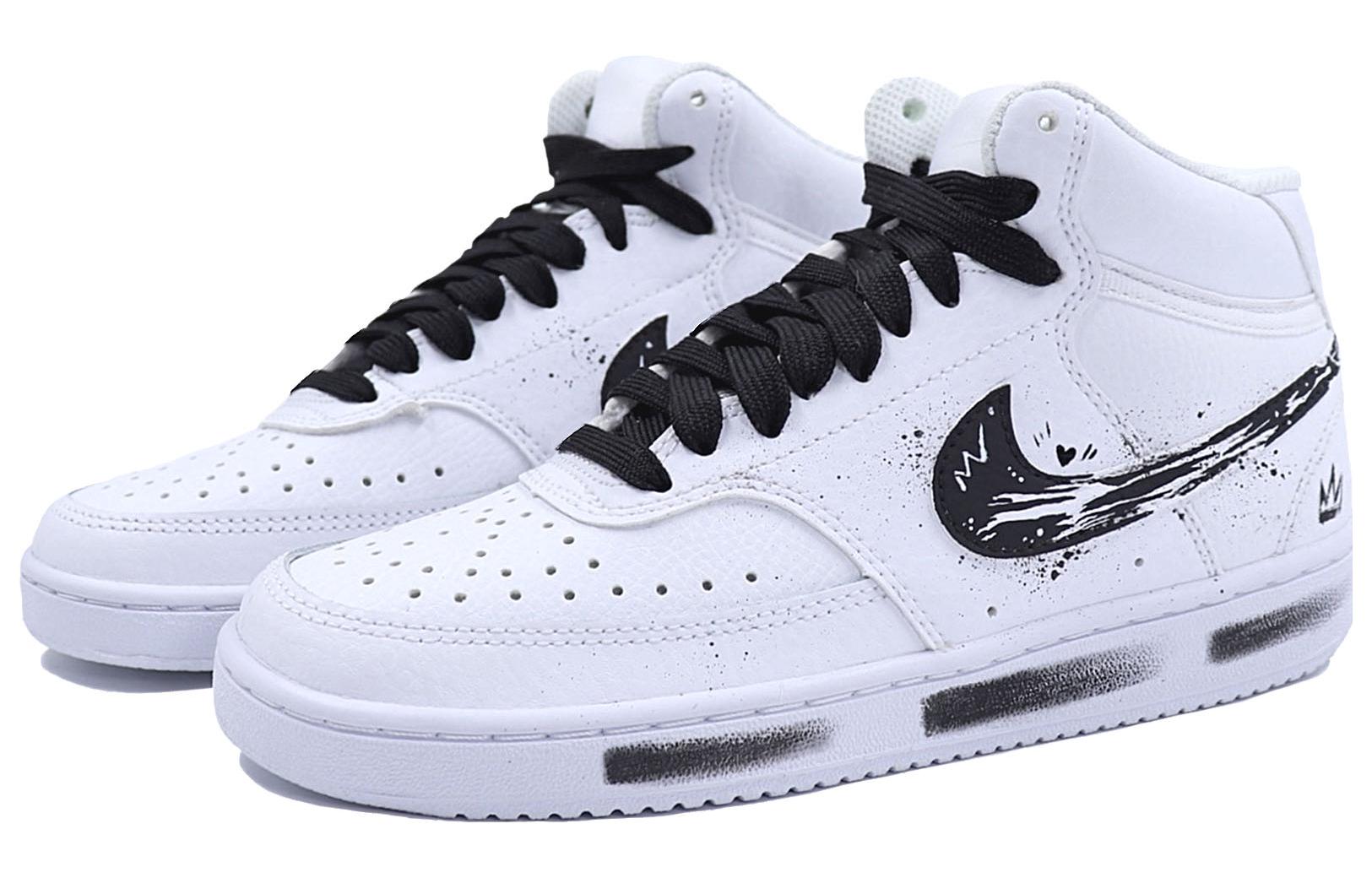 Nike Court Vision Mid 'Splatter Graffiti Crown Love Ocean' 圖 3