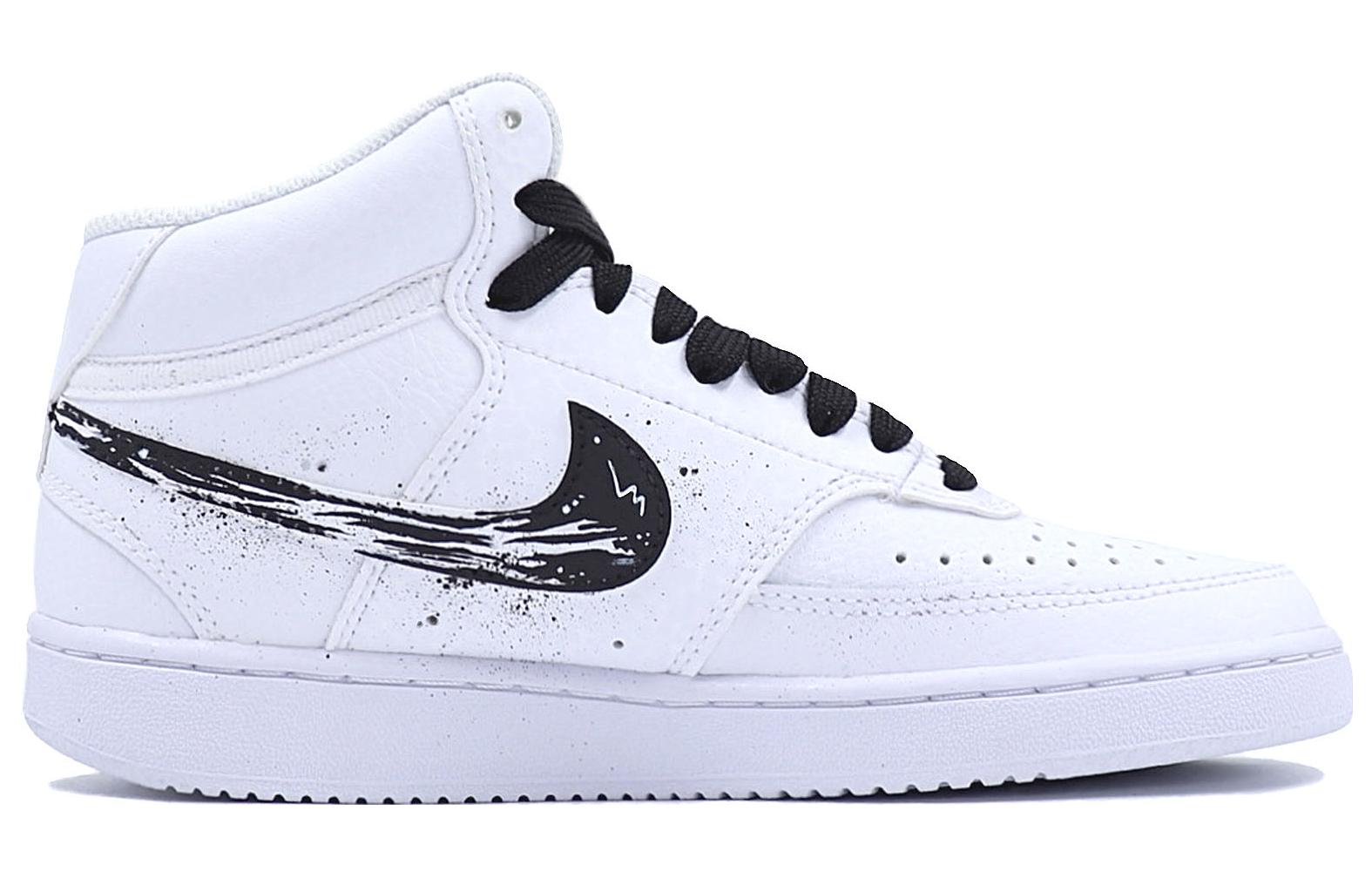 Nike Court Vision Mid 'Star Trace Future Splash-Ink Heart & Graffiti' 圖 3