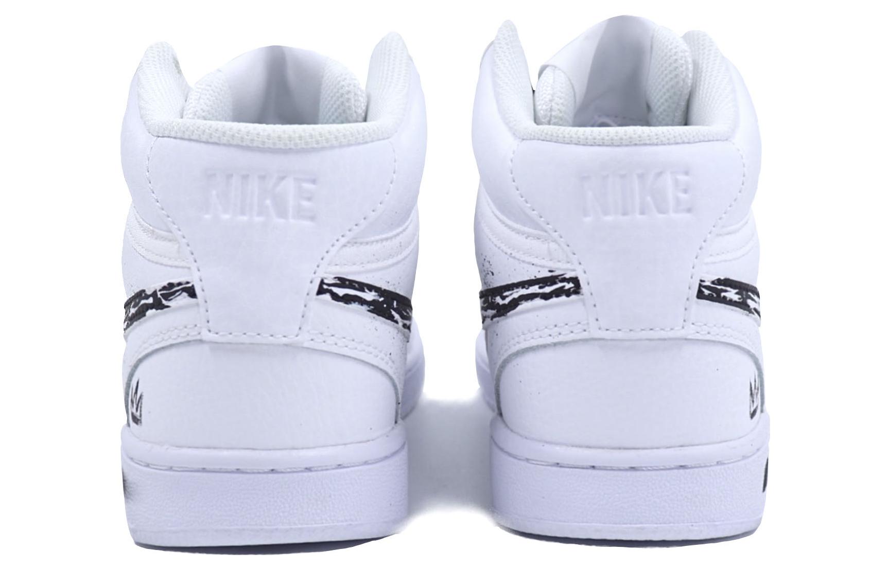 Nike Court Vision Mid 'Star Trace Future Splash-Ink Heart & Graffiti' 圖 5