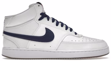 Nike Court Vision Mid 'Summit White Blue Void' CD5466-104 Nike Court Vision Mid 'Summit White Blue Void' CD5466-104