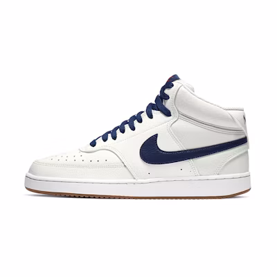 Nike Court Vision Mid 'Summit White Blue Void'