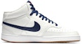 Order Nike Court Vision Mid 'Summit White Blue Void' Putih Biru untuk Lelaki CD5466-104