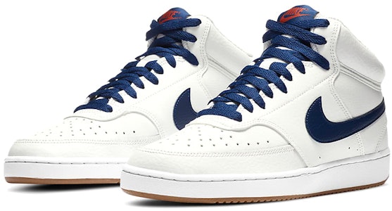 Nike Court Vision 1 Mid 防滑輕便 中筒 板鞋 男款 米白 Lookbook Nike Court Vision 1 Mid 防滑輕便 中筒 板鞋 男款 米白