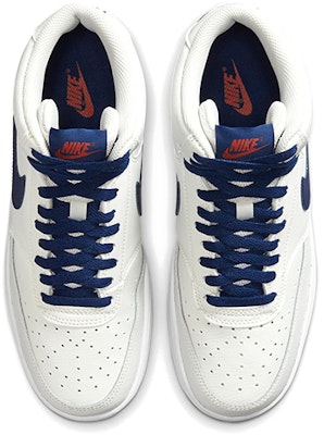 Nike Court Vision Mid 'Summit White Blue Void' CD5466-104 Shop Nike Court Vision Mid 'Summit White Blue Void' CD5466-104