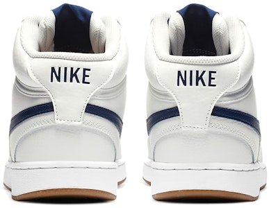 Nike Court Vision 1 Mid 防滑輕便 中筒 板鞋 男款 米白 Purchase Nike Court Vision 1 Mid 防滑輕便 中筒 板鞋 男款 米白