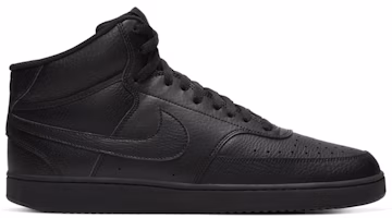 Nike Court Vision Mid 'Triple Black' CD5466-002 Nike Court Vision Mid 'Triple Black' CD5466-002