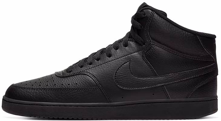 Nike Court Vision Mid 'Triple Black' CD5466-002 Buy Nike Court Vision Mid 'Triple Black' CD5466-002
