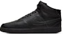 Nike Court Vision Mid 'Hitam Triple' CD5466-002