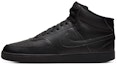Buy Nike Court Vision Mid 'Hitam Triple' CD5466-002