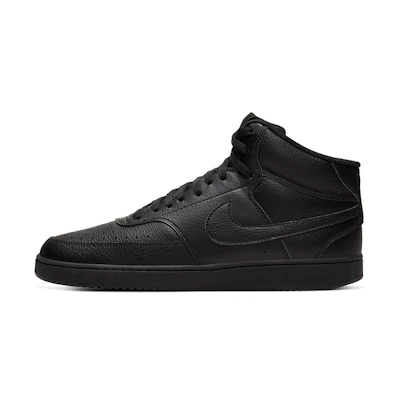 Nike Court Vision Mid 'Triple Black'