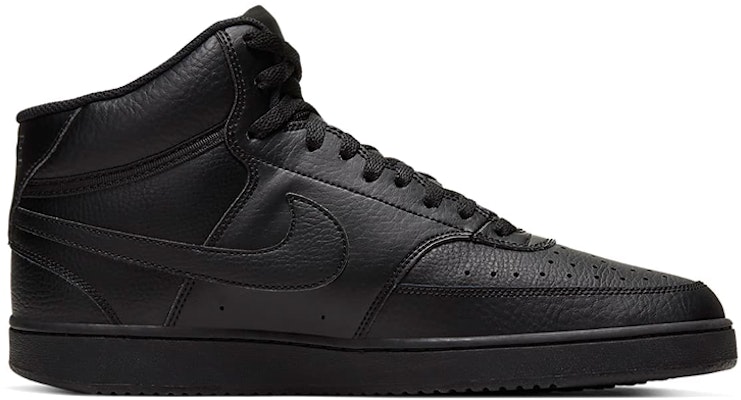 Nike Court Vision Mid 'Triple Black' CD5466-002 Order Nike Court Vision Mid 'Triple Black' CD5466-002