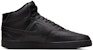 Nike Court Vision Mid 'Hitam Triple' CD5466-002