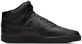 Order Nike Court Vision Mid 'Hitam Triple' CD5466-002