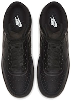 Nike Court Vision Mid 'Hitam Triple' CD5466-002 Shop Nike Court Vision Mid 'Hitam Triple' CD5466-002