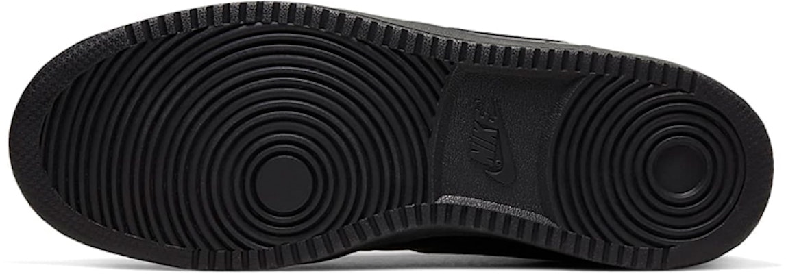 Nike Court Vision Mid 'Triple Black' CD5466-002 Details for Nike Court Vision Mid 'Triple Black' CD5466-002