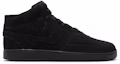 Buy Nike Court Vision Mid 'Hitam Triple' CU6620-001